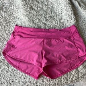 Lululemon Speed Up Shorts